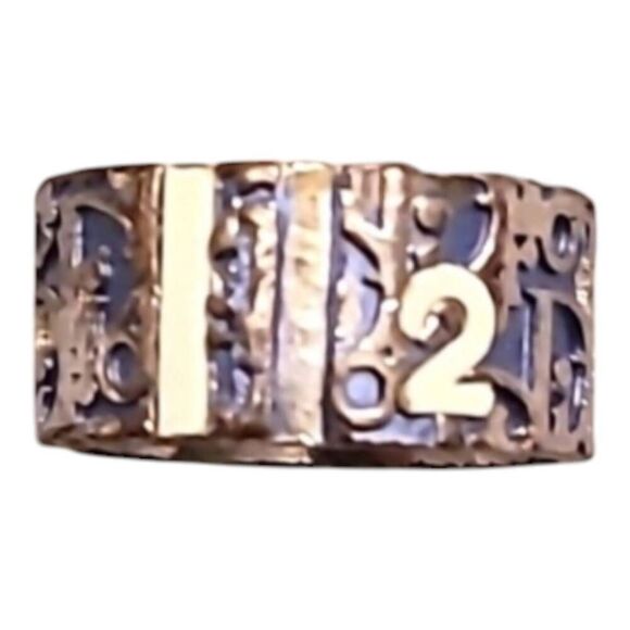 Dior Vintage Trotters Ring GUC Lightly Worn - Picture 5 of 6